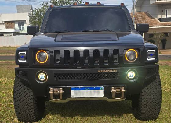 HUMMER H3 3.7 X 4X4 20V GASOLINA 4P AUTOMÁTICO HUMMER H3 3.7 X 4X4 20V GASOLINA 4P AUTOMÁTICO